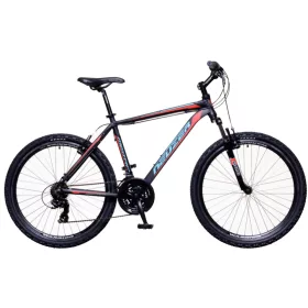 Neuzer Mistral 50 MTB 26" fekete/piros-cián