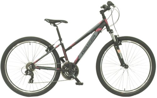 Neuzer Duster Hobby 27,5" női fekete/pink-szürke