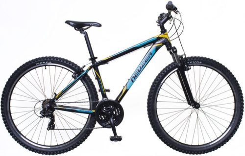 Neuzer Jumbo hobby MTB 29/17" fekete/türkiz-sárga