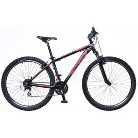 Neuzer Jumbo hobby MTB 29/19" fekete/piros-szürke