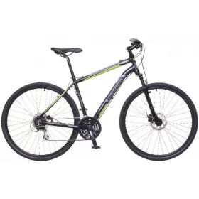 Neuzer X300 férfi 21" fekete/zöld-szürke