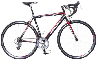   Neuzer Whirlwind 50 (54cm) országúti kerékpár fekete/fehér-piros