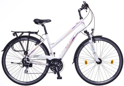 Neuzer Firenze 200 női 17" matt fehér/mályva