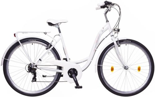 Neuzer Ravenna 30 női fehér/pink-szürke 19"