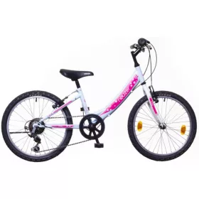   Neuzer Cindy 20" 6 sebességes lány babyblue/fehér-pink