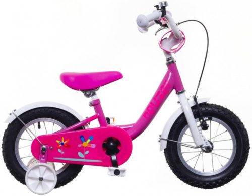 Neuzer BMX 12" lány pink/fehér-pink