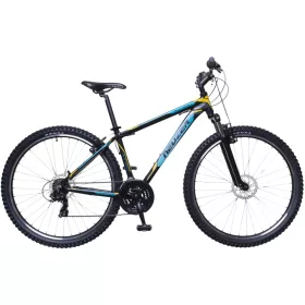   Neuzer Duster Hobby tárcsafékes 27,5/19" fekete/türkiz-sárga