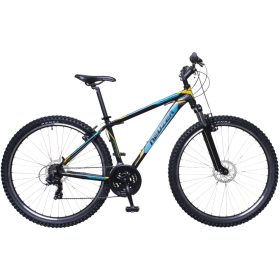   Neuzer Jumbo hobby tárcsafékes MTB 29/19" fekete/türkiz-sárga 