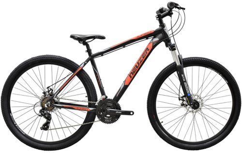 Neuzer Jumbo hobby tárcsafékes MTB 29/19" fekete/piros-szürke