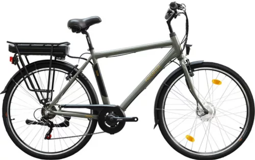 Parma ffi. 19 E-trekking Bafang nyomaték szenzoros matt zöldes szürke
