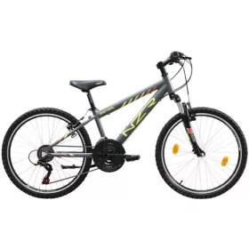 Neuzer Mistral 24" fiú szürke/sárga- narancs