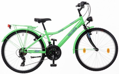 Neuzer Bobby City 24" neonzöld/fekete-sárga