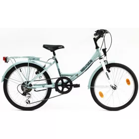   Neuzer Cindy City 20" 6 sebességes felszerelt lány celeste/fehér-türkiz
