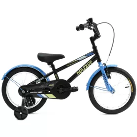 Neuzer 16" fekete/sárga-kék 