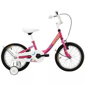 Neuzer BMX 16 pink/sárga