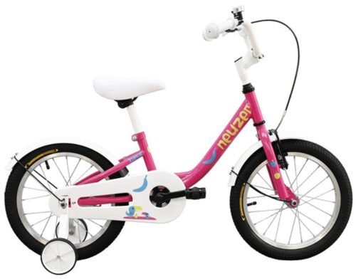 Neuzer BMX 16 pink/sárga