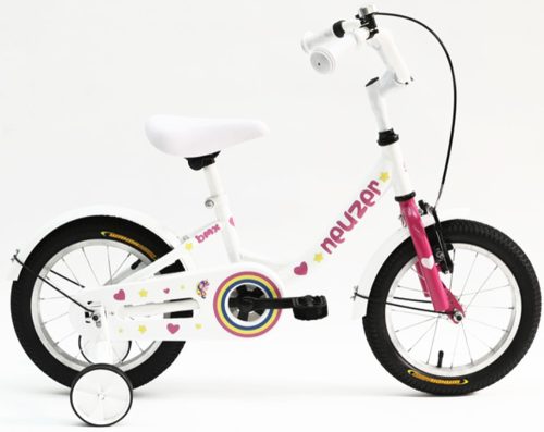 Neuzer BMX 14" lány fehér/pink