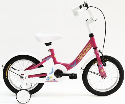 Neuzer BMX 14" lány pink/sárga