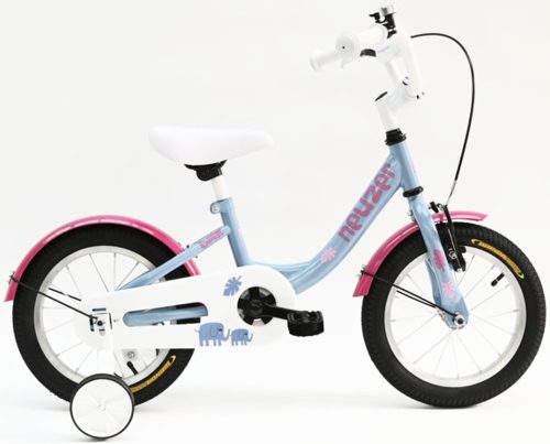 Neuzer BMX 14" lány világoskék/pink