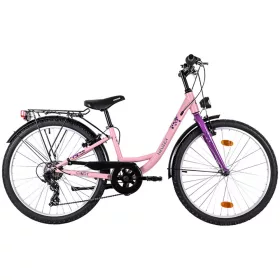 Neuzer Cindy City 24" felszerelt rózsaszín-lila