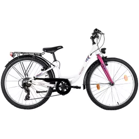 Neuzer Cindy City 24" felszerelt fehér-pink