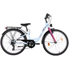 Neuzer Cindy City 24" felszerelt babyblue-pink