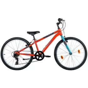 Neuzer bobby 24" 6s kerékpár piros-kék