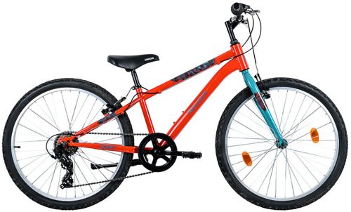 Neuzer bobby 24" 6s kerékpár piros-kék