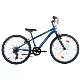 Neuzer bobby 24" 6s kerékpár kék-fekete/zöld