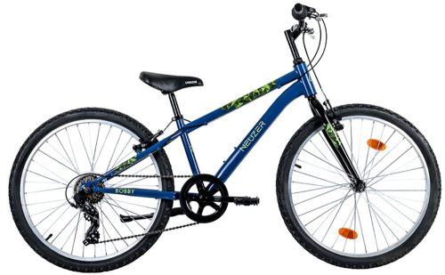 Neuzer bobby 24" 6s kerékpár kék-fekete/zöld