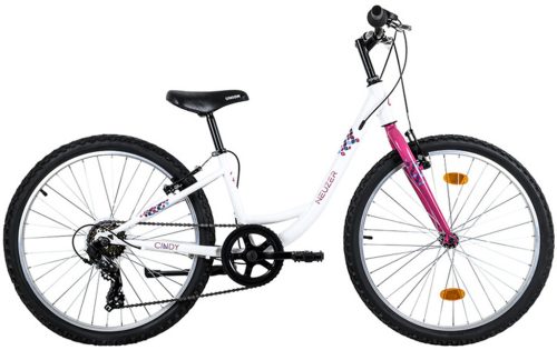 Neuzer Cindy 24 6s lány fehér/magenta
