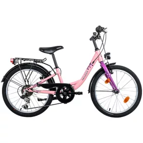   Neuzer Cindy City 20" 6 sebességes felszerelt lány rózsaszín-lila