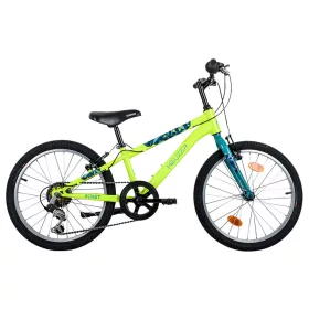 Neuzer Bobby 20" 6S fiú neonzöld-kék 