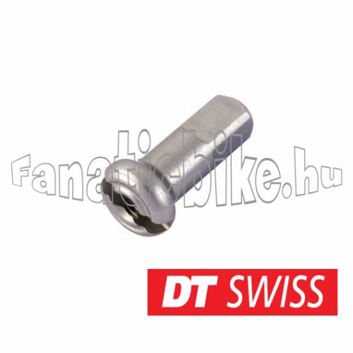 DT Swiss nikkel küllőanya 2x12 mm ezüst 