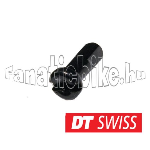 DT Swiss nikkel küllőanya 2x12 mm fekete 