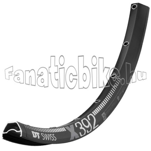 DT Swiss X 392 29" 32H fekete 