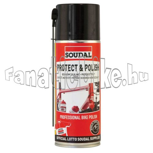 Soudal 400ml védő és polírozó spay 