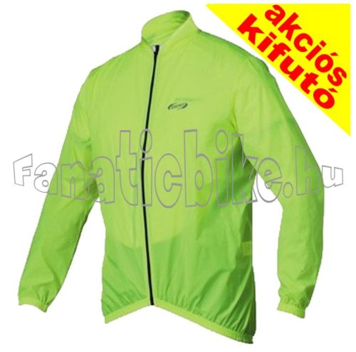 BBB BBW-148 M-es kerékpáros esődzseki BaseShield neonsárga 