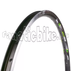 Kalobike 24" (507mm) 36H alu duplafalú abroncs fekete
