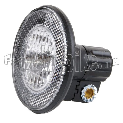 Halogén dinamós elsőlámpa 6Volt 2,4Watt