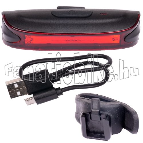 JY-6018-T 20 chip ledes, USB, hátsó lámpa
