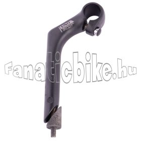 Uno kormányszár alu 22,2/80x150 fekete