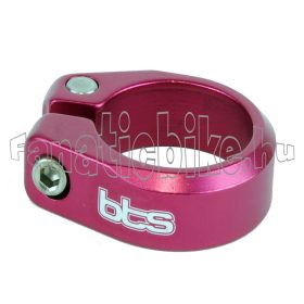 BTS nyeregcsőbilincs 34,9 mm lila 