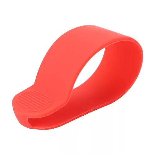 Gázkar védő szilikon (piros) / xiaomi