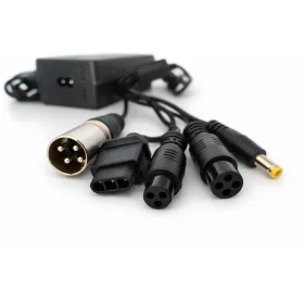   Többfunkciós töltő 54,6V 2A csatlakozó ( GX16/GX12 /DC.5.5 mm /XLR/Niu) 