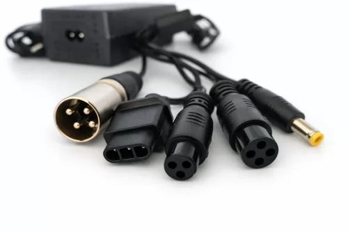 Többfunkciós töltő 54,6V 2A csatlakozó ( GX16/GX12 /DC.5.5 mm /XLR/Niu) 