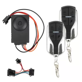   Távirányítós riasztó /Dualtron Thunder Victor ULTRA/ Kaabo Mantis 10 wolf warrior