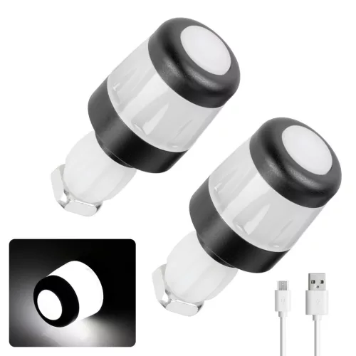 USB-s tölthető kormánymarkolat lámpa