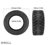  90/65-6 off-road külső gumi ( tubeless) zero 10x