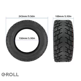  90/65-6 off-road külső gumi ( tubeless) zero 10x